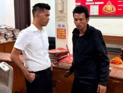 Terekam CCTV, Polisi Ciduk komplotan Pencurian Ponsel Mewah di Jalan Brigjend Katamso, Gang Nasional Medan