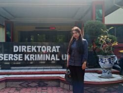 Penuhi Panggilan Ditressiber Polda Sumut, Ivana Sitorus Keberatan Proses Pemeriksaan dan Buat Laporan Balik