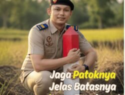 Patok Tanda Batas Tanah Penting untuk Cegah Sengketa Pertanahan