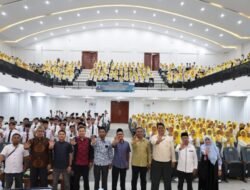 KBO Satresnarkoba Polres Madina Berikan Edukasi Hukum dan Pencegahan Narkoba kepada 770 Mahasiswa Baru STAIN Madina