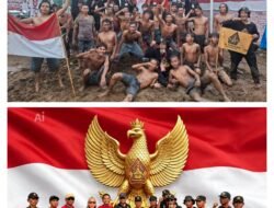 H Ruslan SH Ketum Pendawa Indonesia Hadiri Kemeriahan HUT RI 81Tahun Bersama DPAC PENDAWA Patumbak