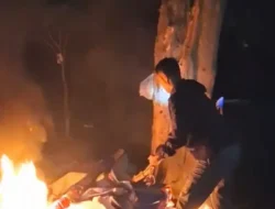 Grebek Dini Hari di Sei Mati, 3 Barak Narkoba Dibakar Polsek Medan Kota