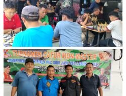 PAC GRIB Jaya Labuhan Deli Sukses Gelar Turnamen Catur Non Master, 115 Pecatur Berebut Piala dan Total Hadiah Rp15 Juta