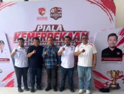 Piala Kemerdekaan KSMI Sumut 2026 Semarakkan HUT ke-81 RI, Hadirkan 54 Tim Dari 3 Kategori