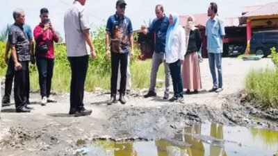 Tak Lagi Tunggu Laporan, Dinas SDABMBK Medan Jemput Bola Tangani Infrastruktur