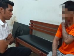 Polsek Medan Kota Ringkus Seorang Curanmor di Kawasan Jalan B Katamso