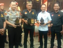 Kapolrestabes Medan dan Dirintel Polda Sumut Silaturahmi ke Ketum PB Pendawa Indonesia