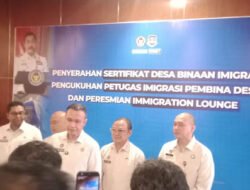 Cegah TPPO dan Kejahatan Lintas Negara, Menteri Agus Andrianto Tegaskan Penguatan Pengawasan Imigrasi Hingga Desa