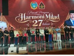 Kepala Imigrasi Kelas II TPI Belawan Hadiri Perayaan Harmoni Milad ke -27 Pandawa Indonesia
