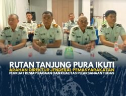 Rutan Tanjung Pura Ikuti Arahan Direktur Jenderal Pemasyarakatan Perkuat Kesiapsiagaan dan Kualitas Pelaksanaan Tugas