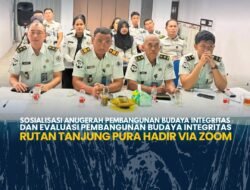 Wujudkan Hak Pendidikan Warga Binaan Rutan Tanjung Pura bersama Dinas Pendidikan Kab.Langkat Resmi Buka Program PKBM