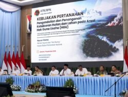 Menteri Nusron Peringatkan Pengusaha, HGU Bisa Dibatalkan Jika Lahan Dibakar