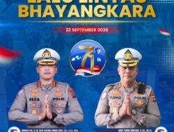 Memperingati HUT Lalu Lintas Bhayangkara ke-71, Dirlantas dan Wadirlantas Polda Sumbar: Menjaga Setiap Kilometer Perjalanan Bangsa dengan Dedikasi dan Integritas