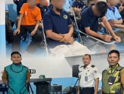 Rutan tanjung pura Gelar Cek Kesehatan Gratis (CKG) dan Rontgen DadaBagi Warga Binaan Cegah Penyakit Menular