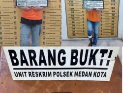 2 Orang Komplotan Jambret Tumbang Ditembak Polisi di Jalan Pelajar Medan