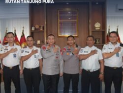 PENYUSUNAN SOP RAZIA GABUNGAN KANWIL DIRJENPAS SUMUT BERSAMA DANPAS BRIMOB I KORBRIMOB POLRI,RUTAN KELAS IIB tANJUNG PURA TURUT HADIR