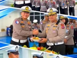 Dirlantas Polda Sumbar Pimpin Langsung Apel Pagi, Tegaskan Komitmen Polantas Presisi Melayani Masyarakat