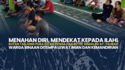 Menahan Diri, Mendekat kepada Ilahi Rutan Tanjung Pura Gelar Pengajian Rutin Dimasji At-Taubah Warga Binaan Ditempa Lewat Iman dan Kemandirian