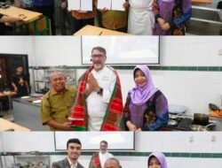 Tingkatkan Global Exposure Mahasiswa, Poltekpar Medan Kolaborasi dengan Chef Dunia dan Alliance Française Medan