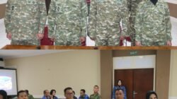 Gelar Syukuran Kenaikan Pangkat, Kaotmil I-02 Medan: Pangkat Naik, Amanah dan Tanggung Jawab Harus Semakin Besar