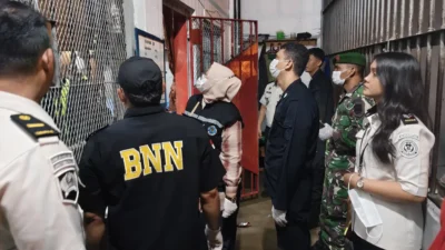Razia Gabungan di Lapas Tebingtinggi, Sendok Garpu Dimodifikasi